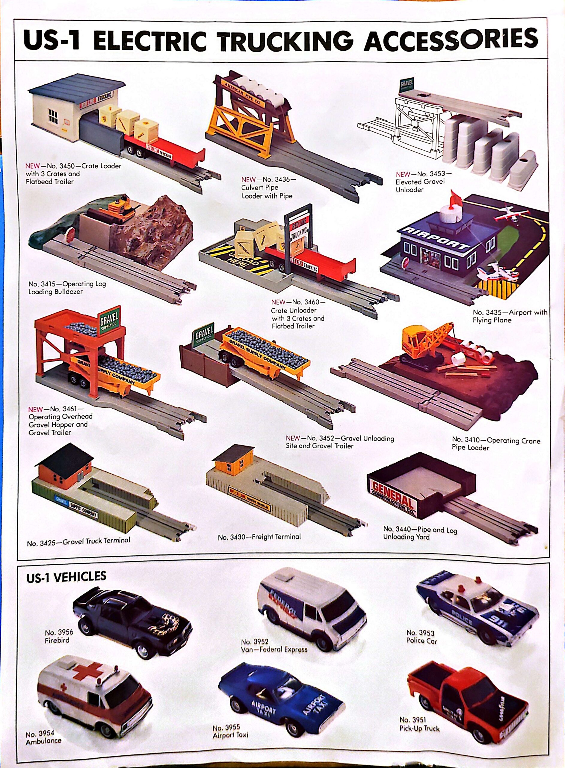 Tyco US1 Electric Trucking