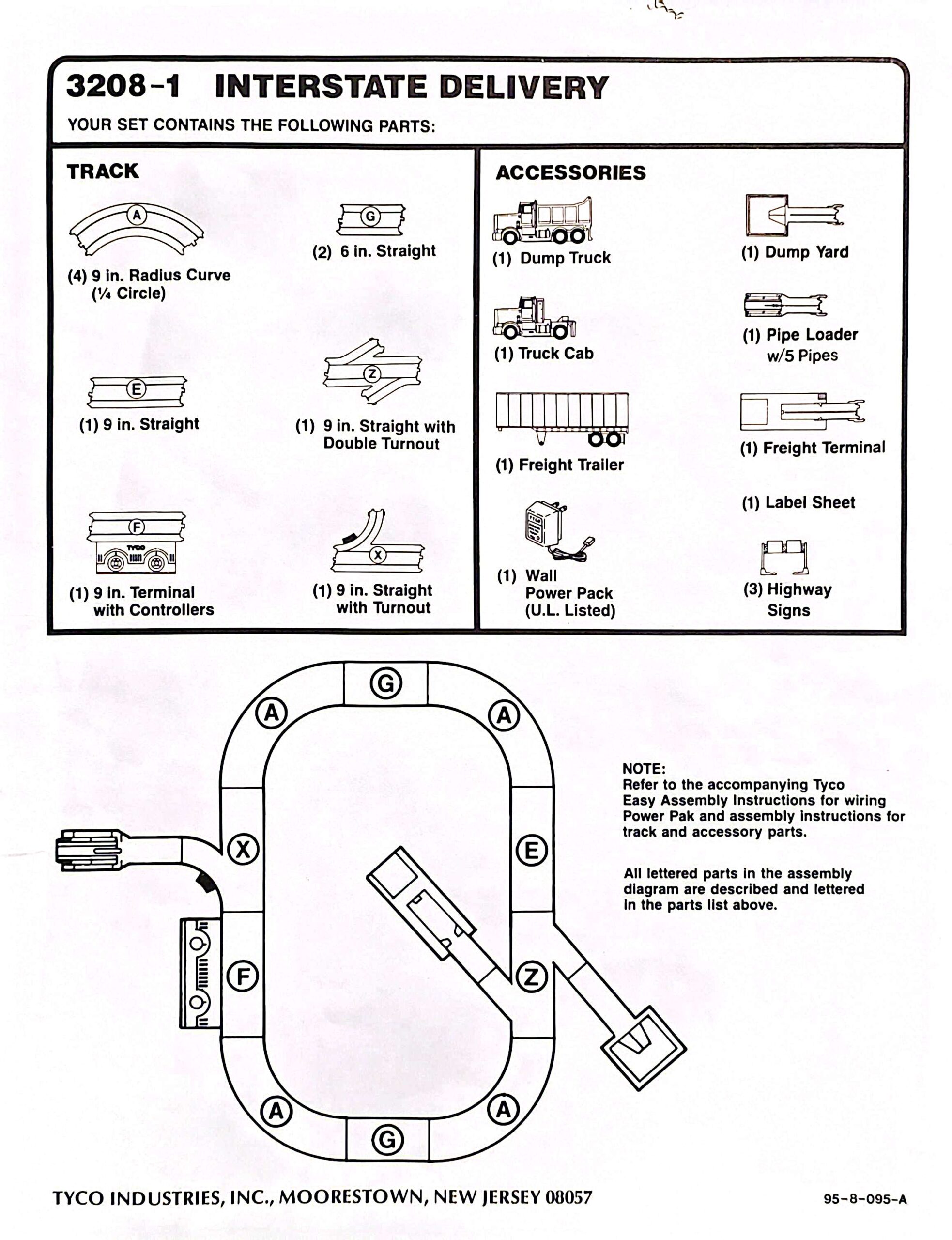 Interstate Delivery Set No. 3208-1 - image 7