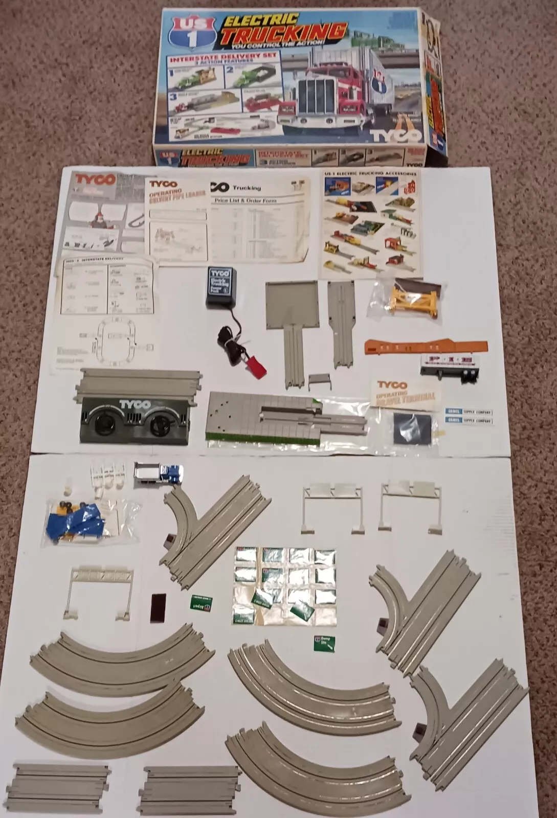 Interstate Delivery Set No. 3208-2