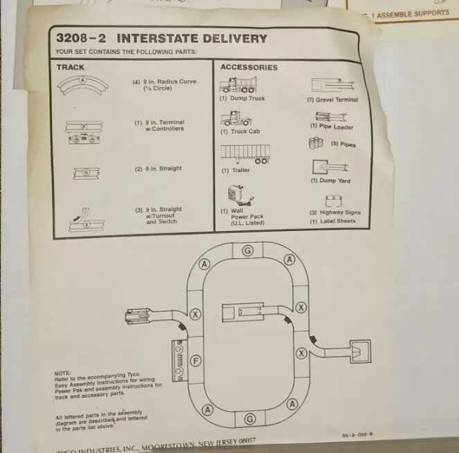 Interstate Delivery Set No. 3208-2 - image 3