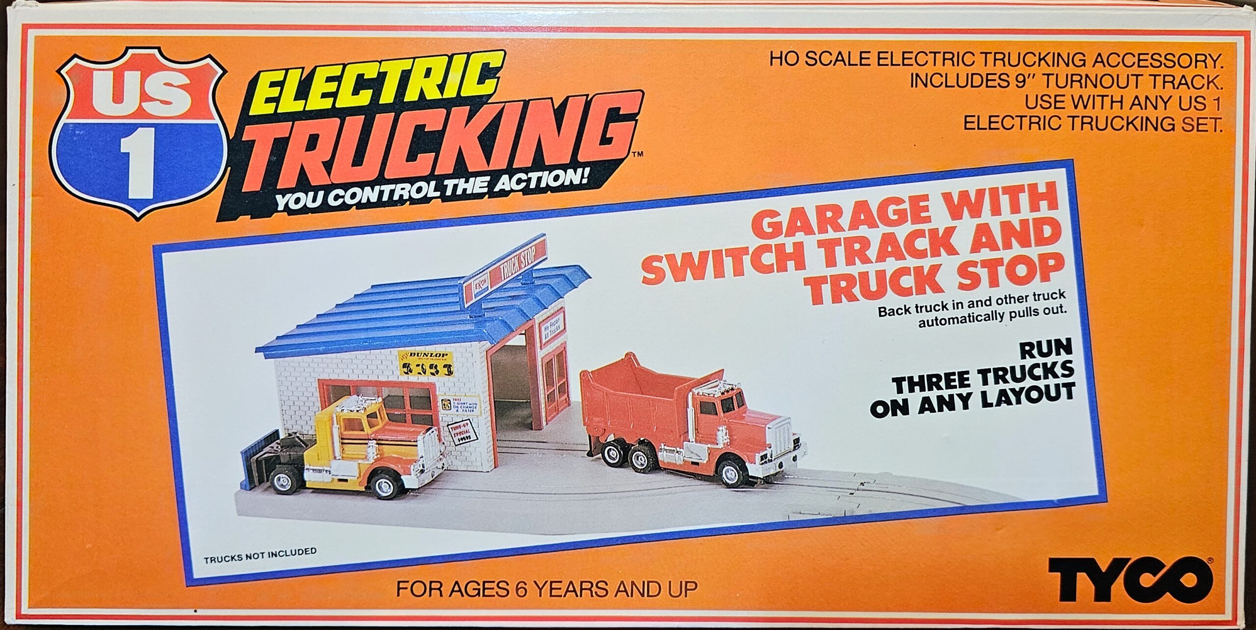 Exxon Garage Switch Track Yard No. 3441