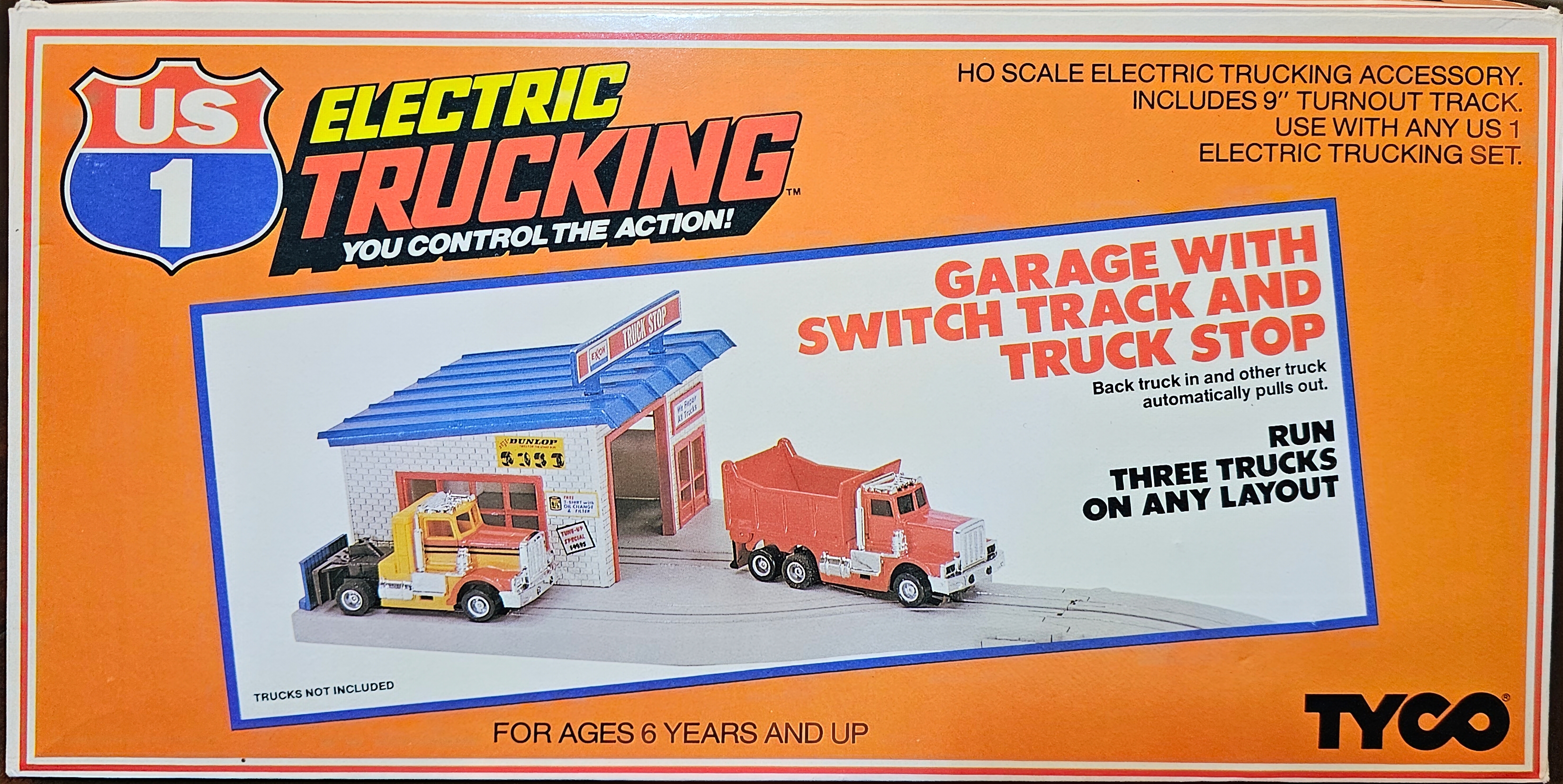 Exxon Garage Switch Track Yard No. 3441 - image 2