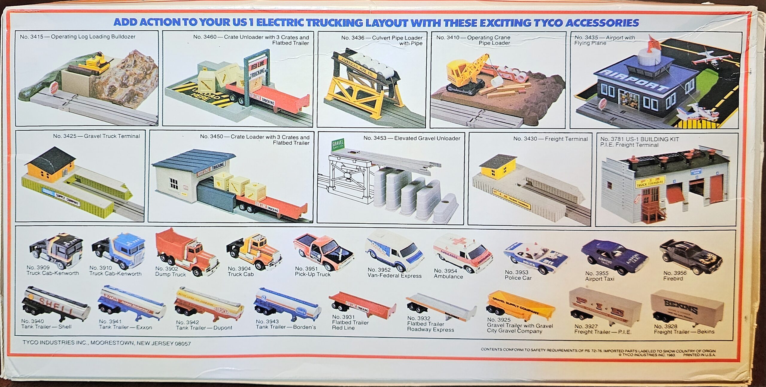 Exxon Garage Switch Track Yard No. 3441 - image 3