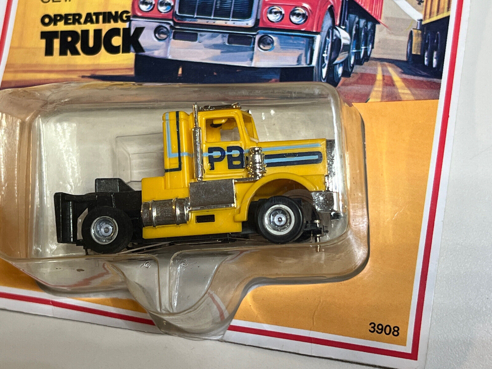 Lighted Peterbilt "PB" Truck Cab No. 3908 - image 5