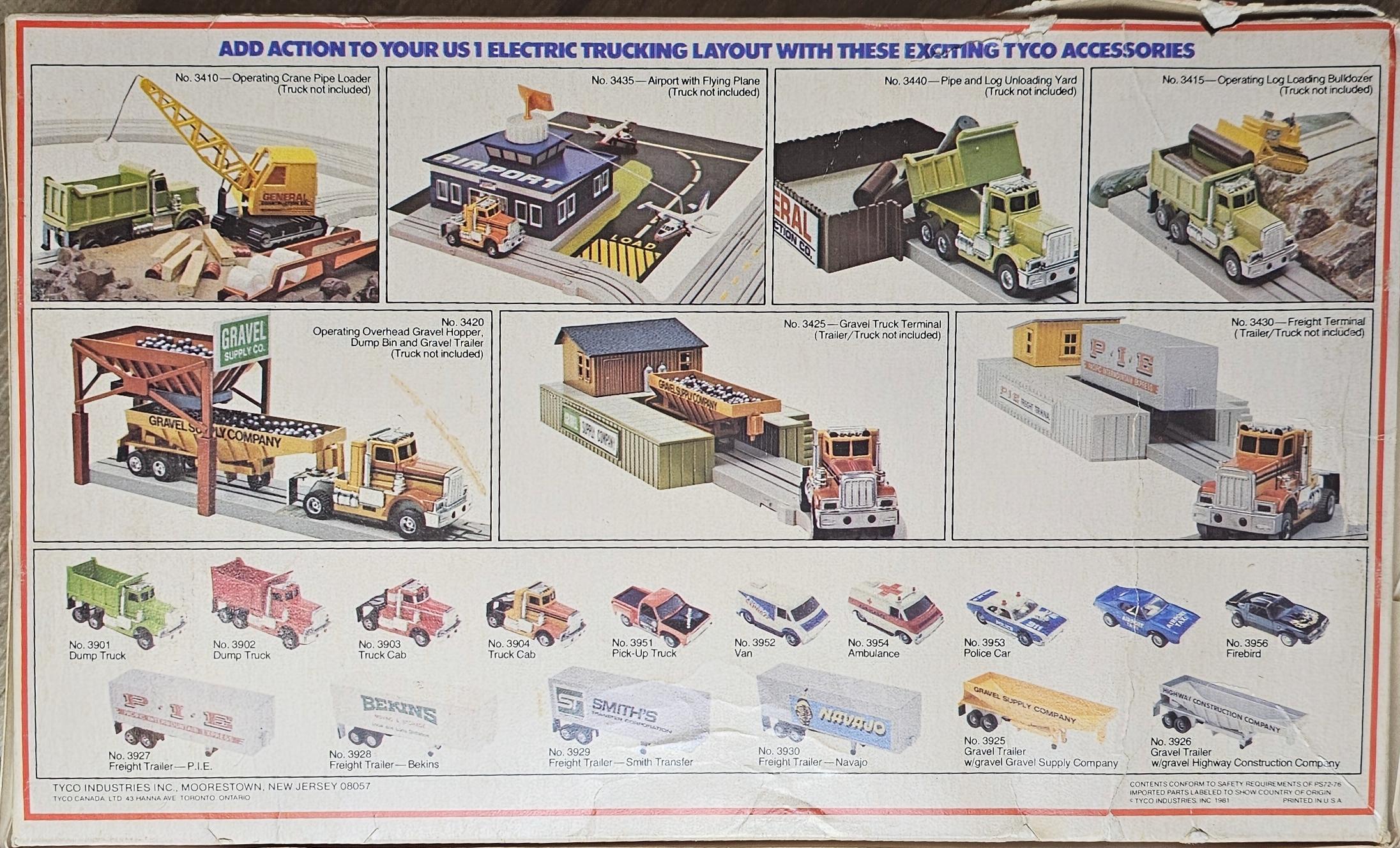 Airport with Flying Plane No. 3435 - image 2