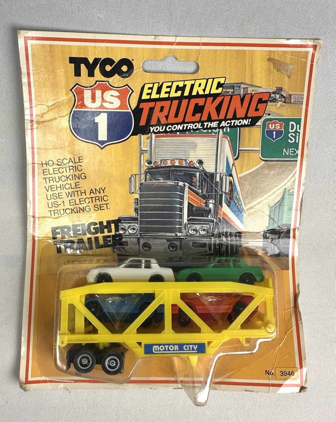 Allied Freight Trailer No. 3948