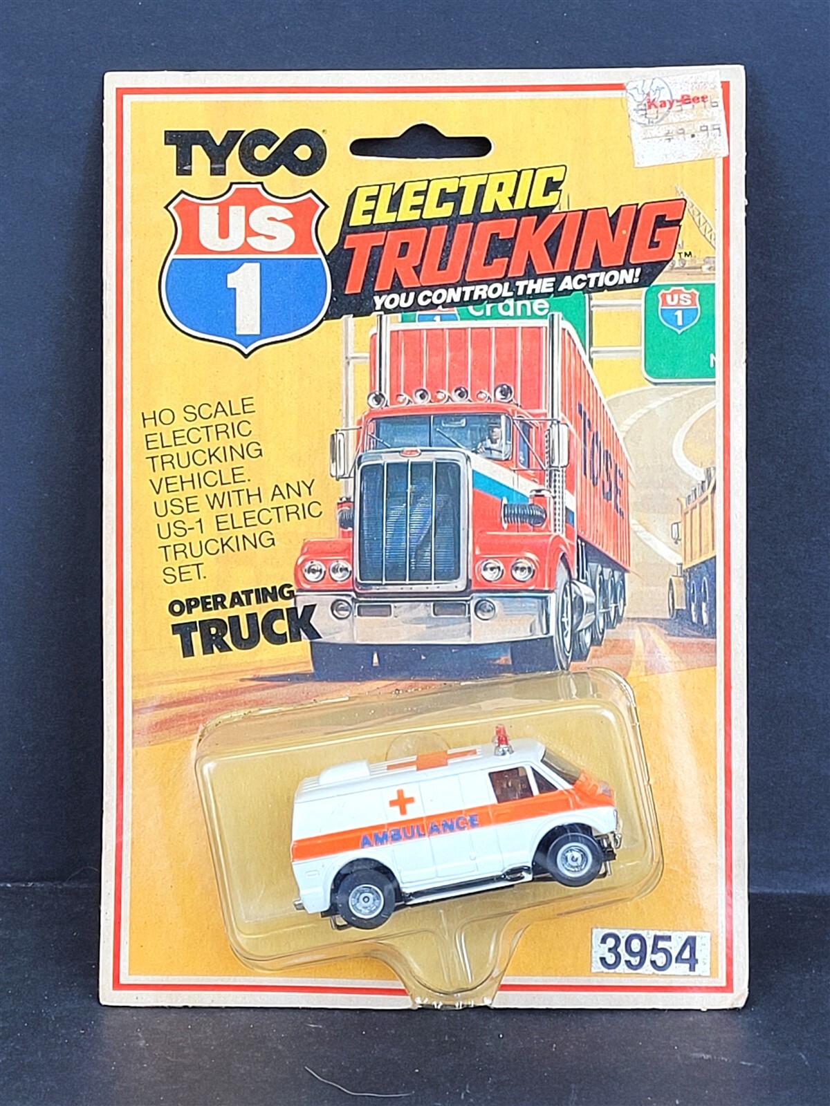 Ambulance No. 3954