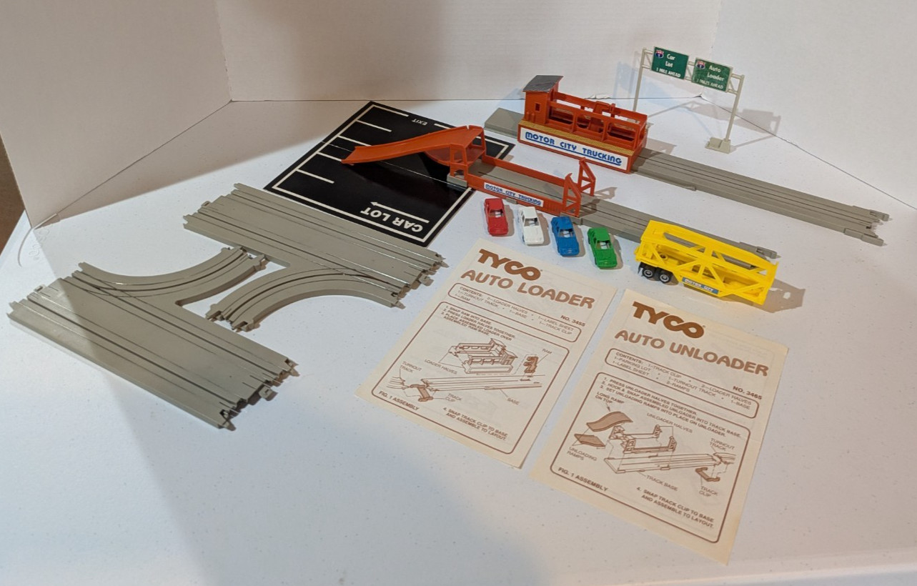 Auto Loader with Cars No. 3455