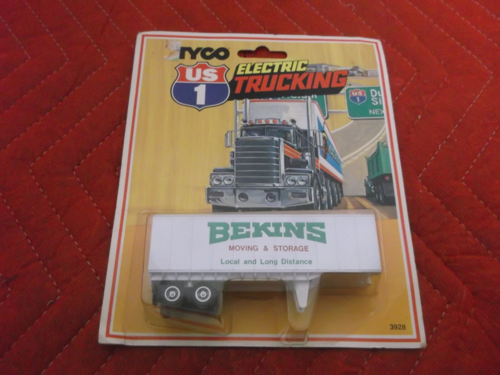 Bekins Freight Trailer No. 3928