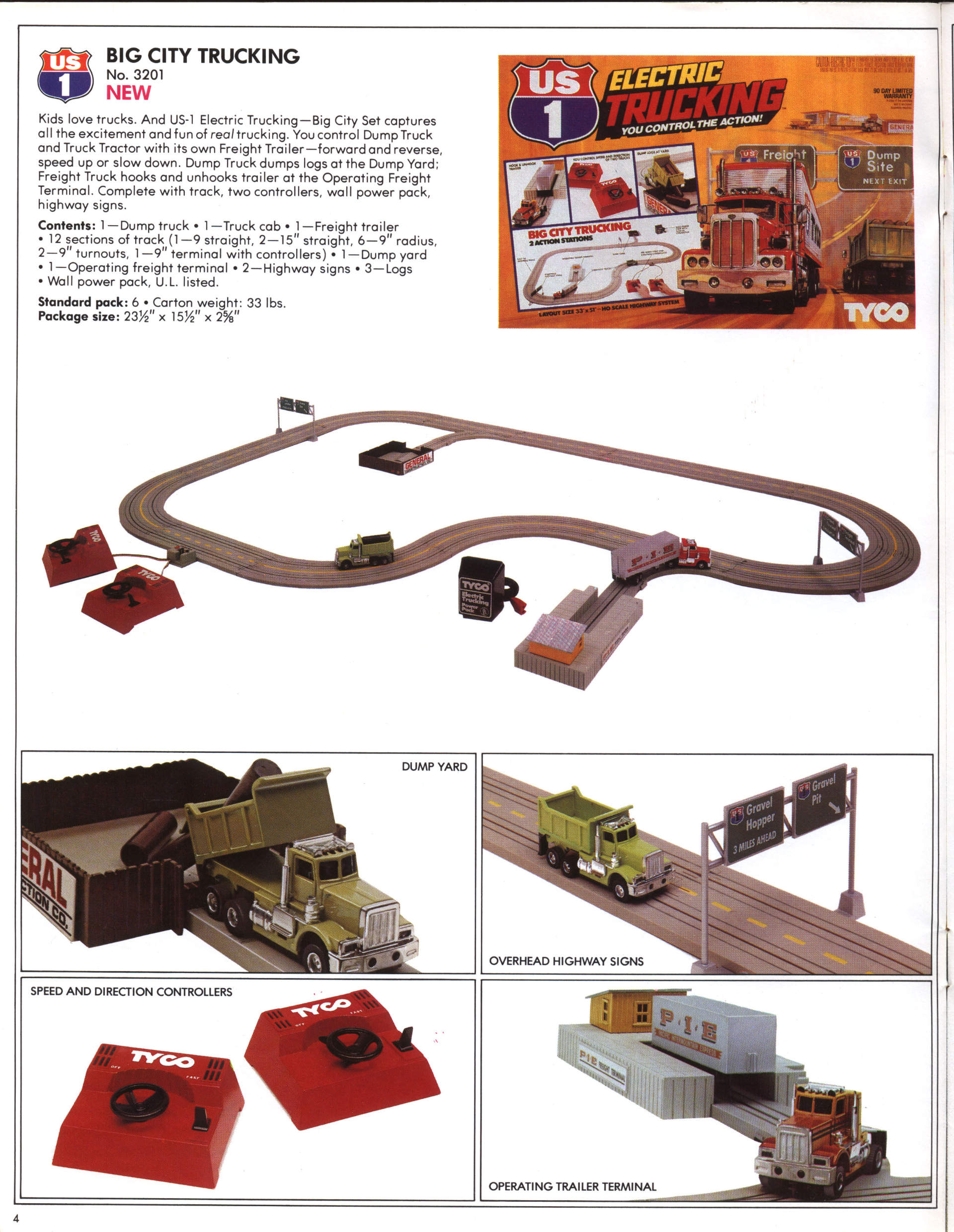 Big City Set No. 3201