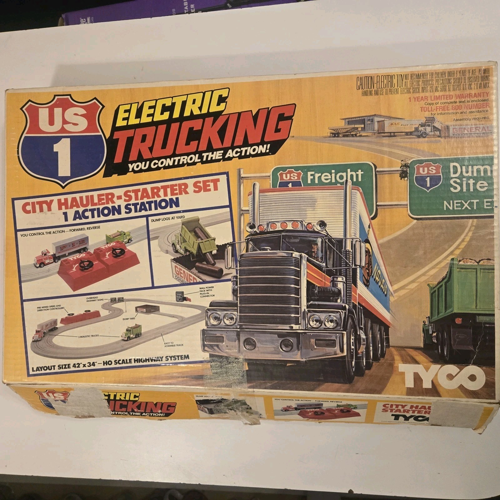 Big Hauler Set No. 3203