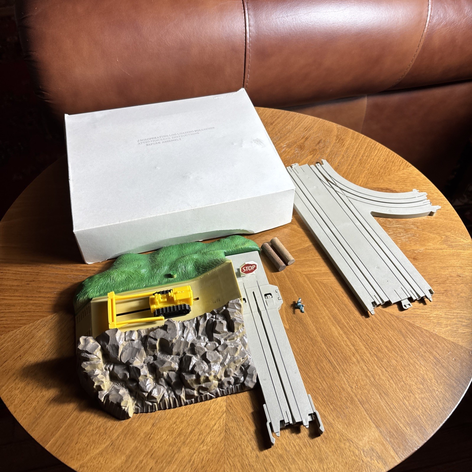 Boulder Loading Bulldozer No. 3470