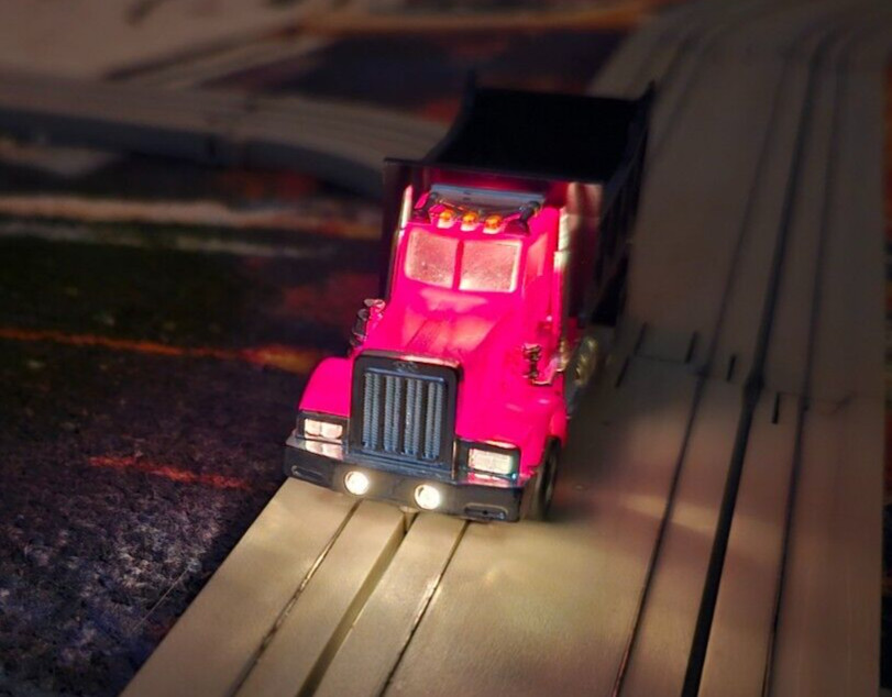 Dept. of Highways Dump Truck No. 3937