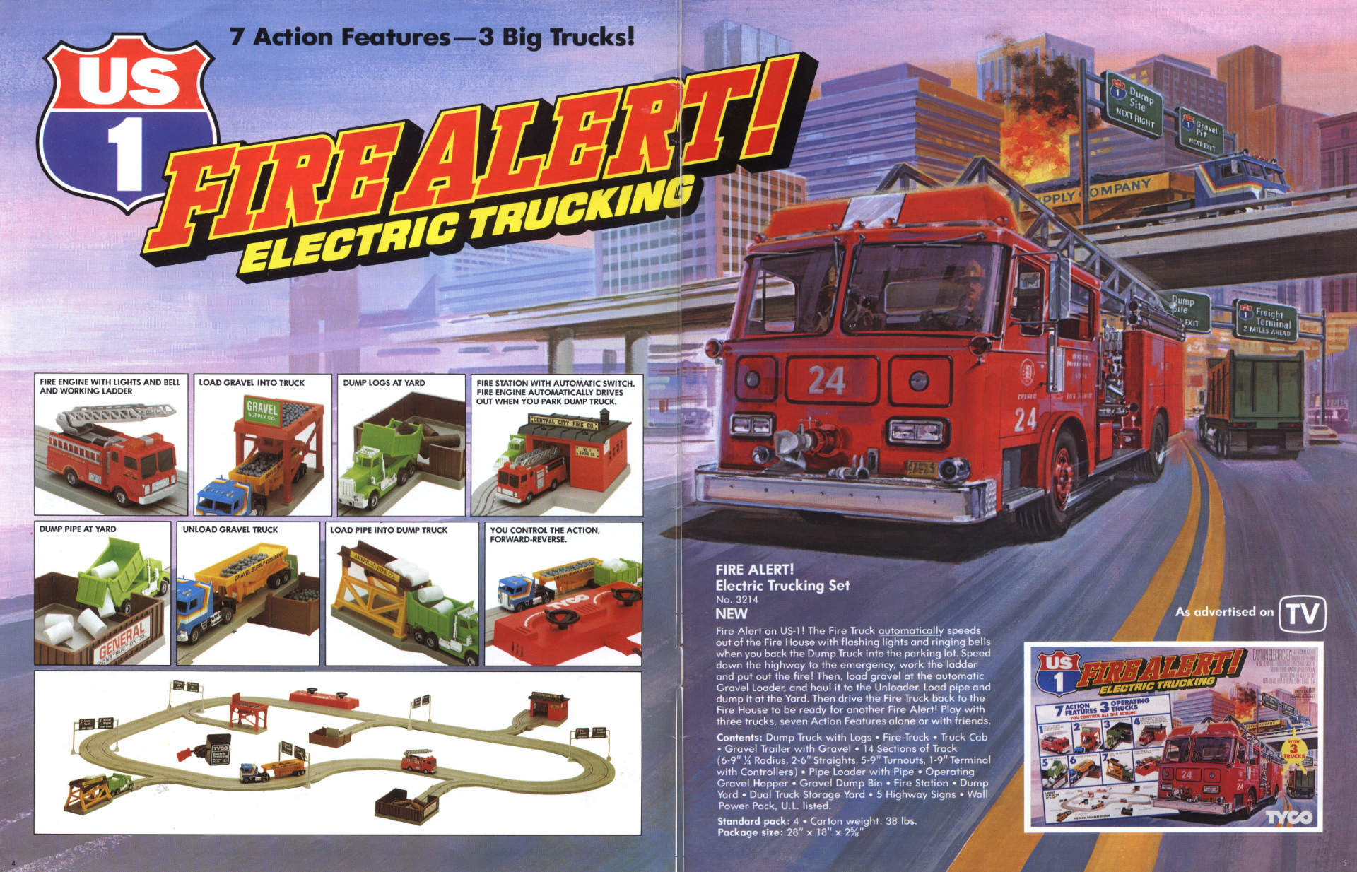 Fire Alert! Set No. 3214