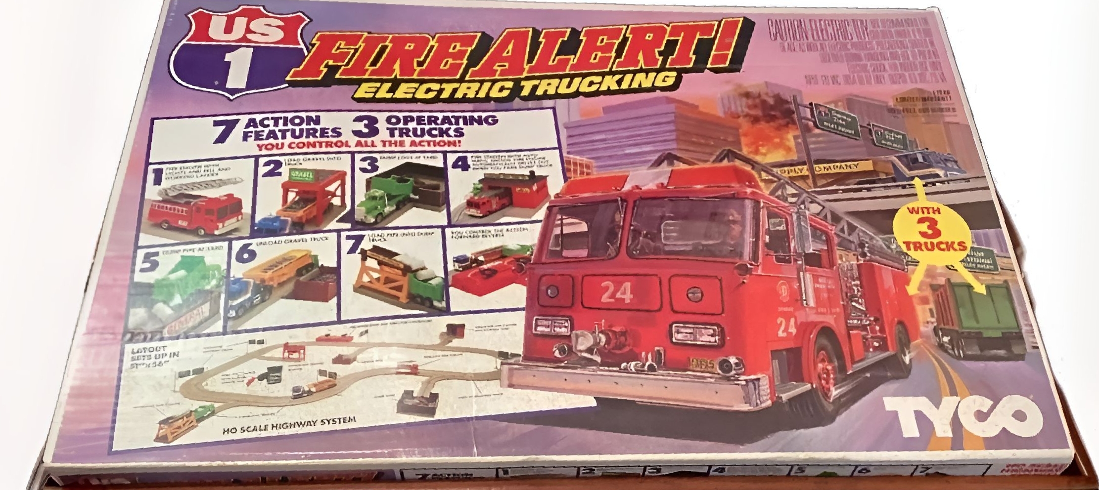 Fire Alert! Set No. 3214 - image 2