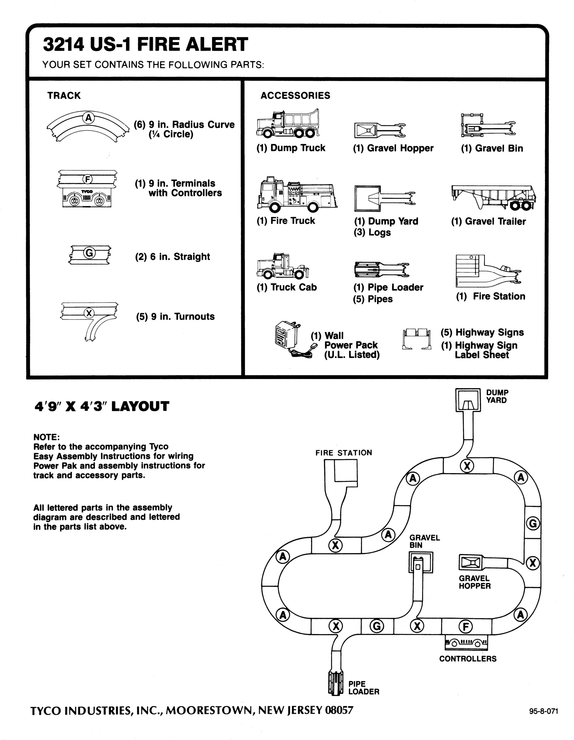 Fire Alert! Set No. 3214 - image 3