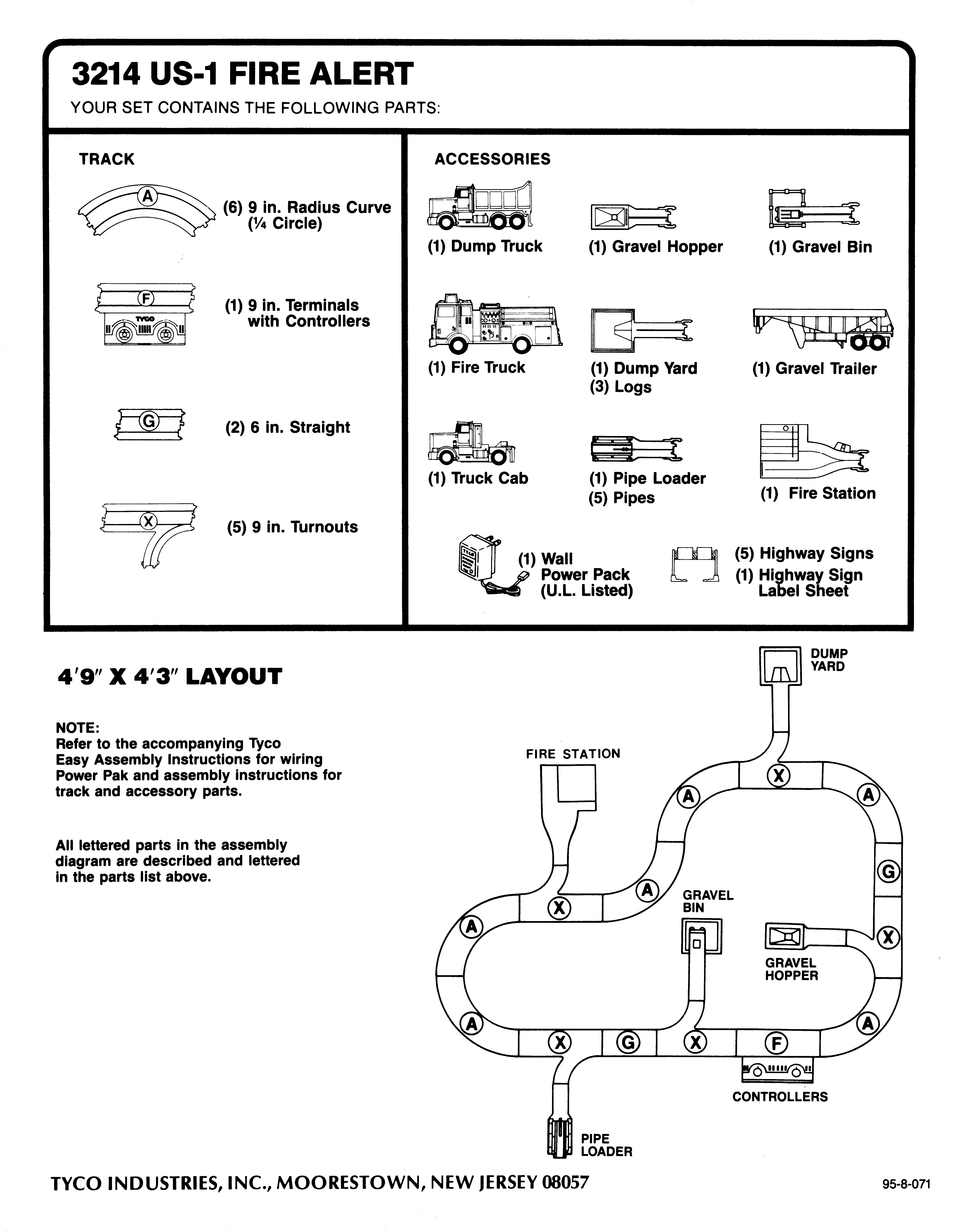 Fire Alert! Set No. 3214 - image 4