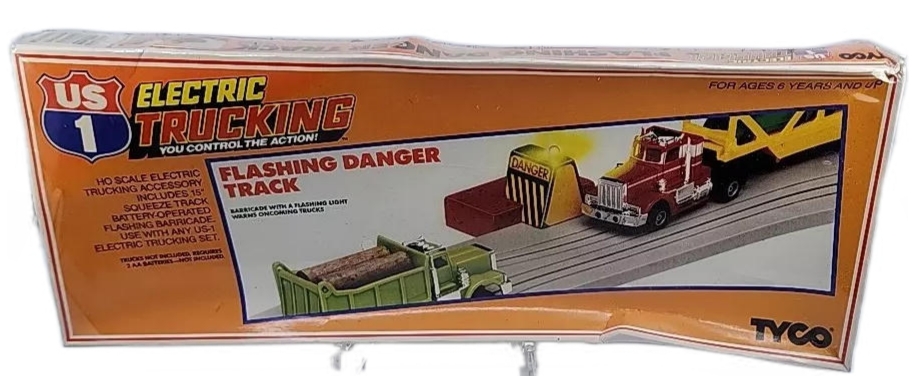 Flashing Danger Track No. 3467