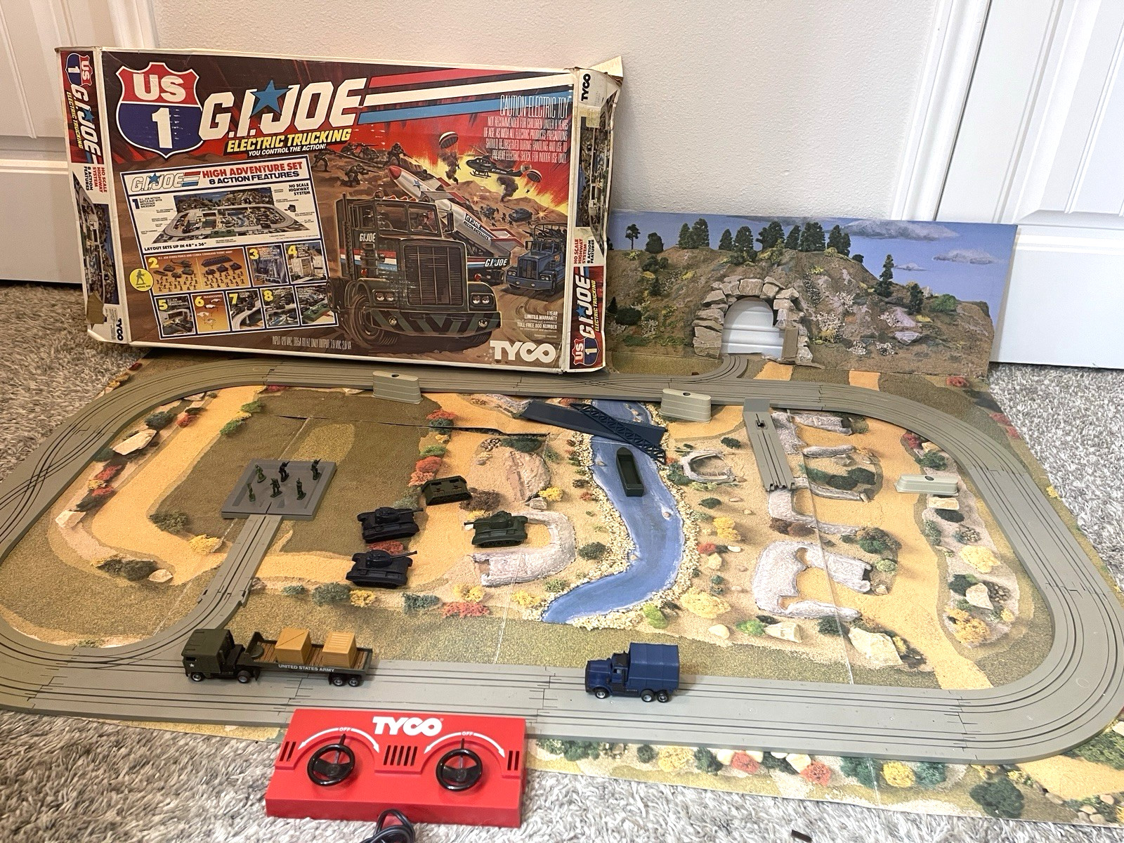 G.I. Joe High Adventure Set No. 3217