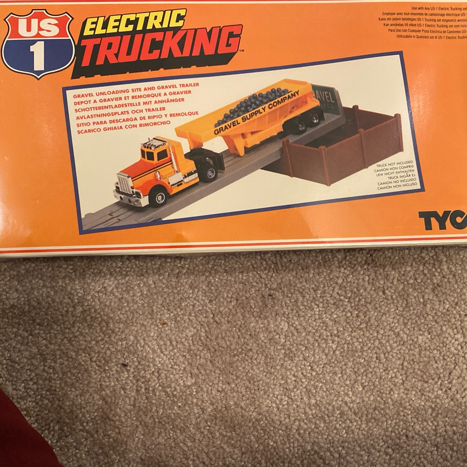 Gravel Unloading Site No. 3452