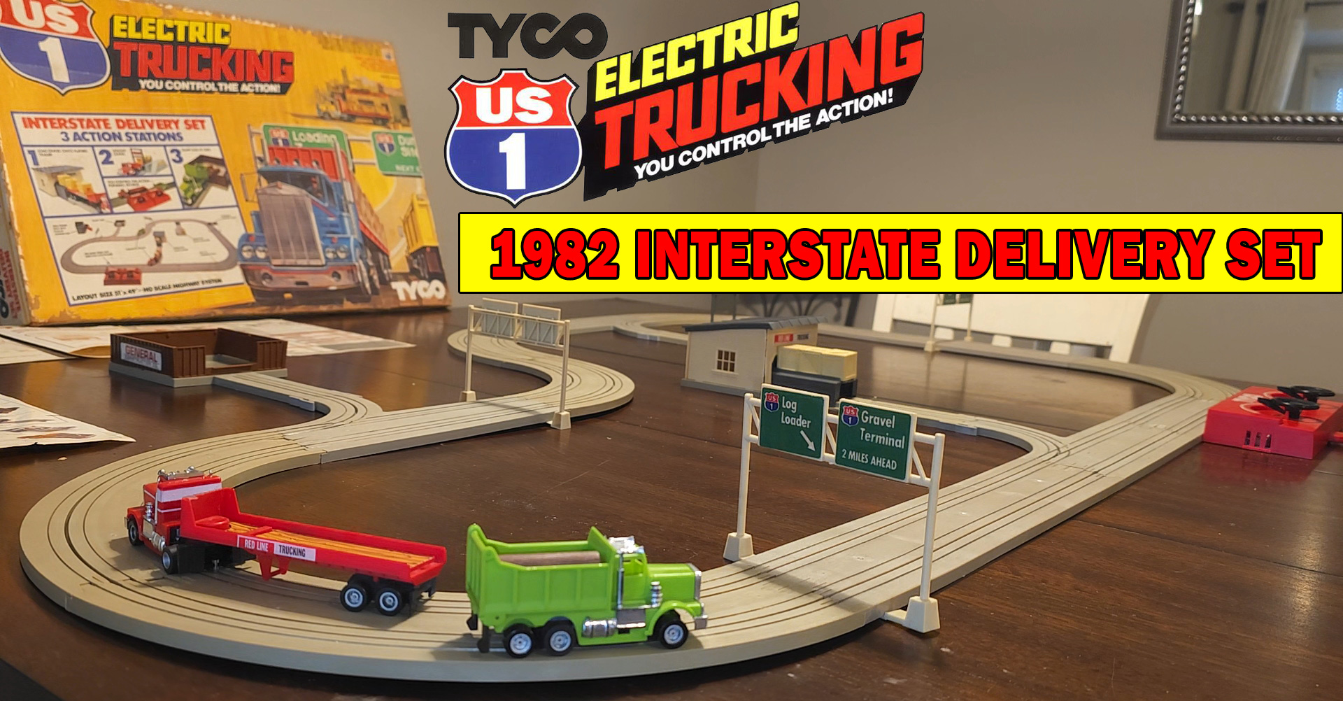 Interstate Delivery Set No. 3206