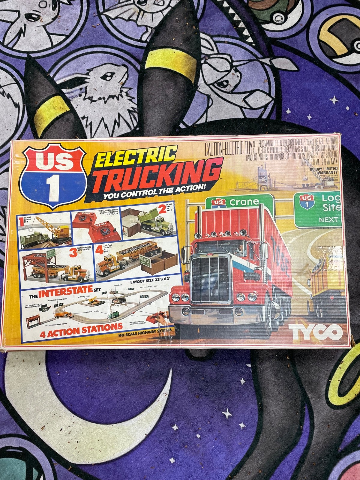 Interstate Trucking Set No. 3210