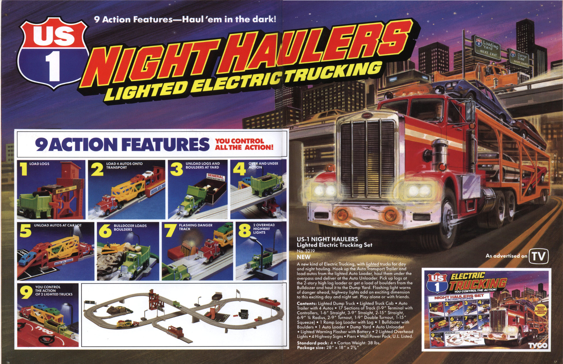 Night Haulers Set No. 3219