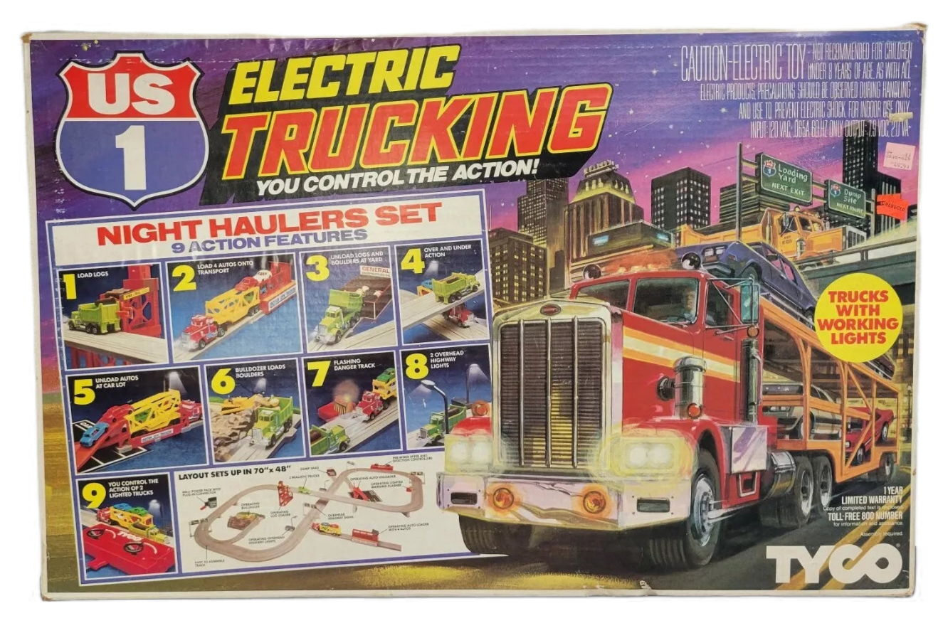 Night Haulers Set No. 3219 - image 2