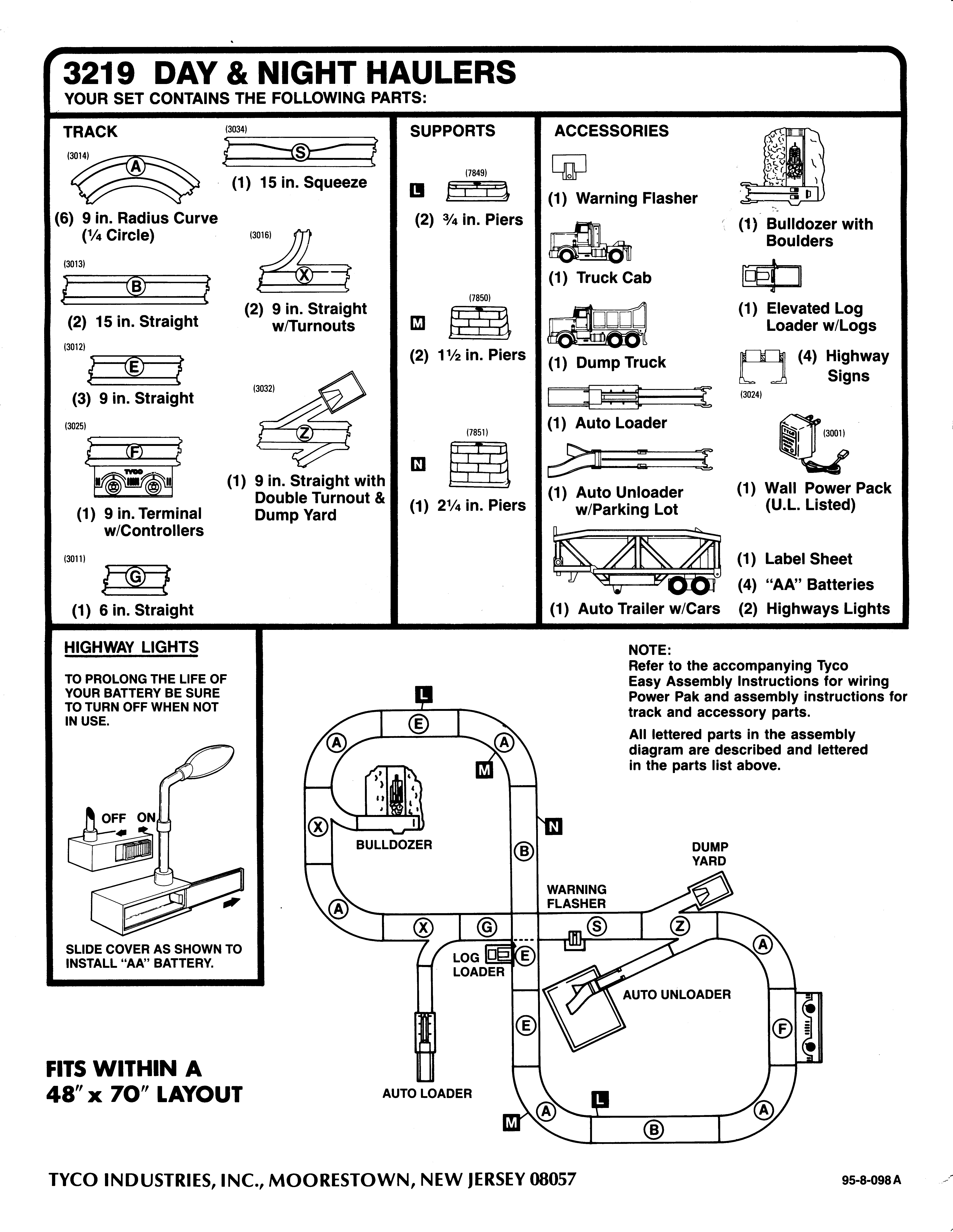 Night Haulers Set No. 3219 - image 4