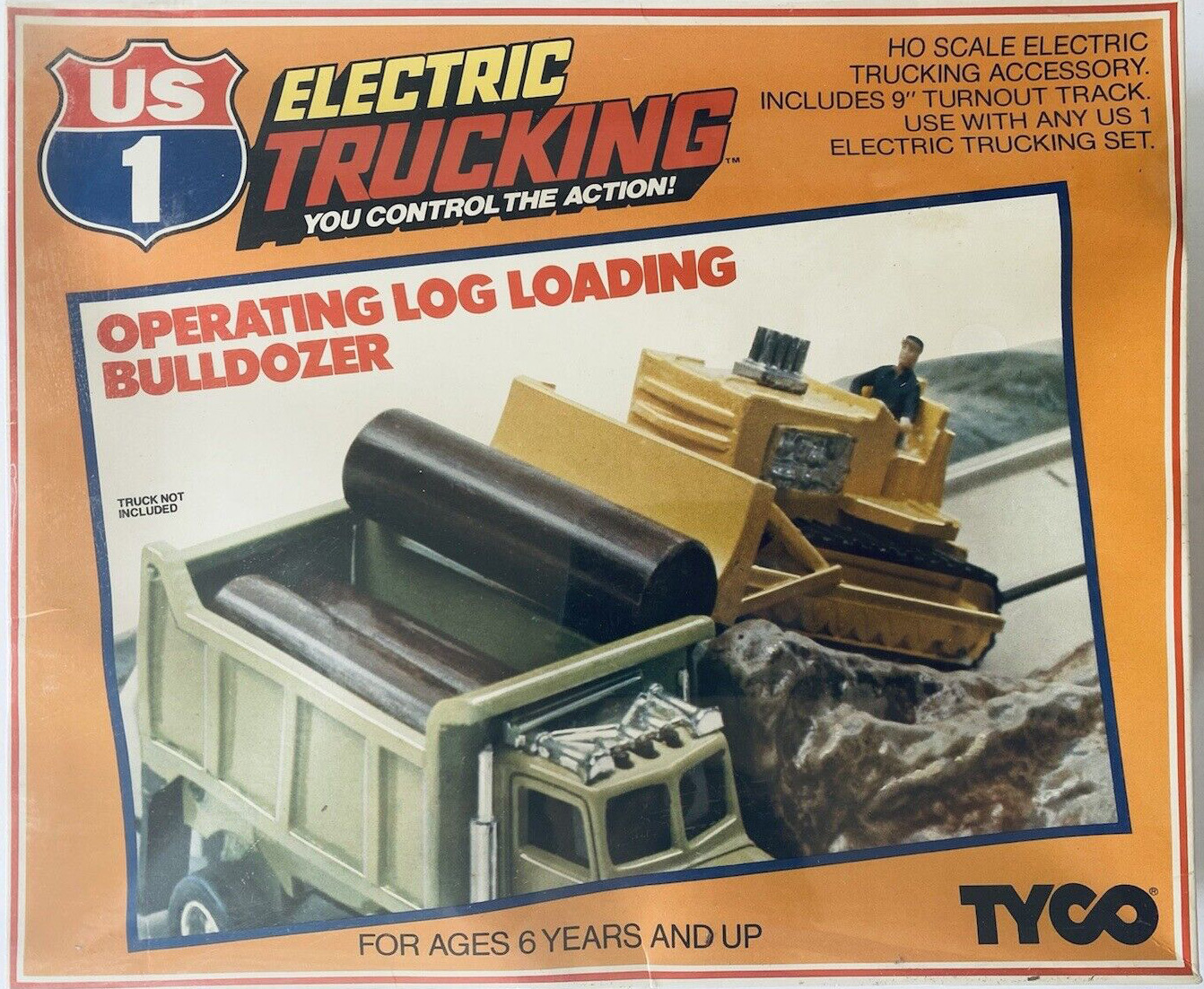 Operating Log Loader / Bulldozer No. 3414