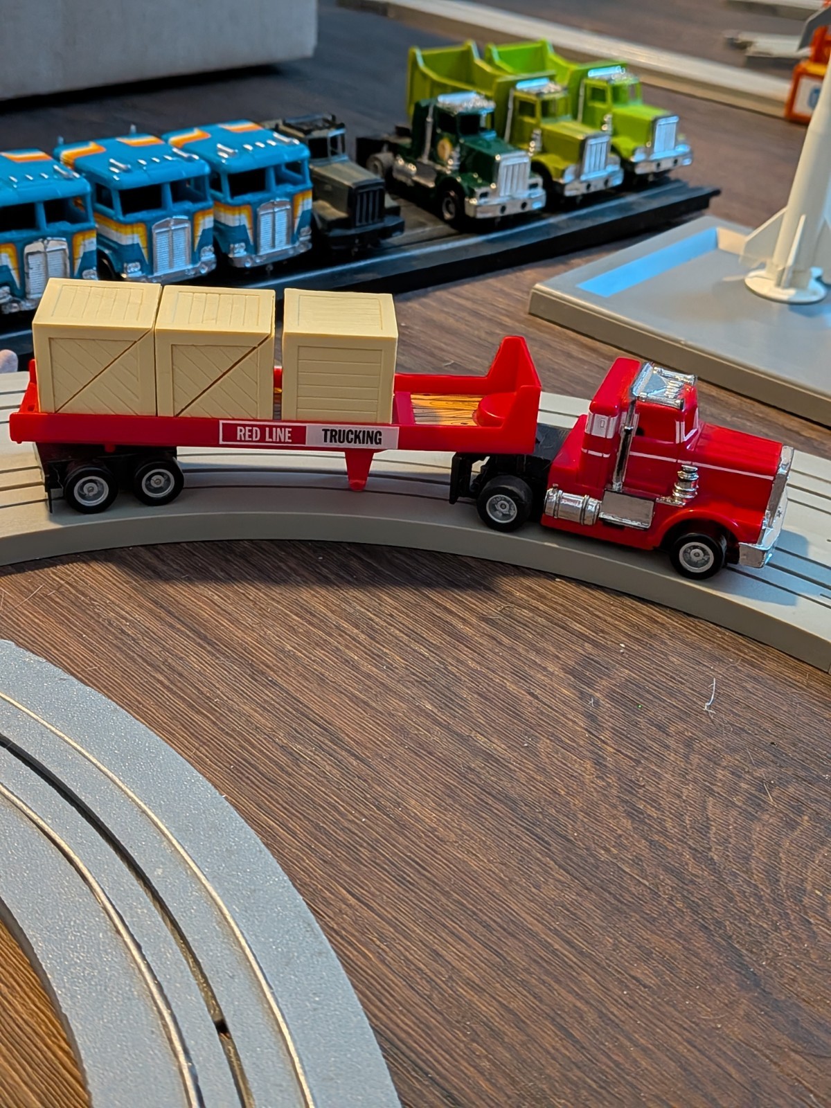 Peterbilt Truck Cab Red No. 3903