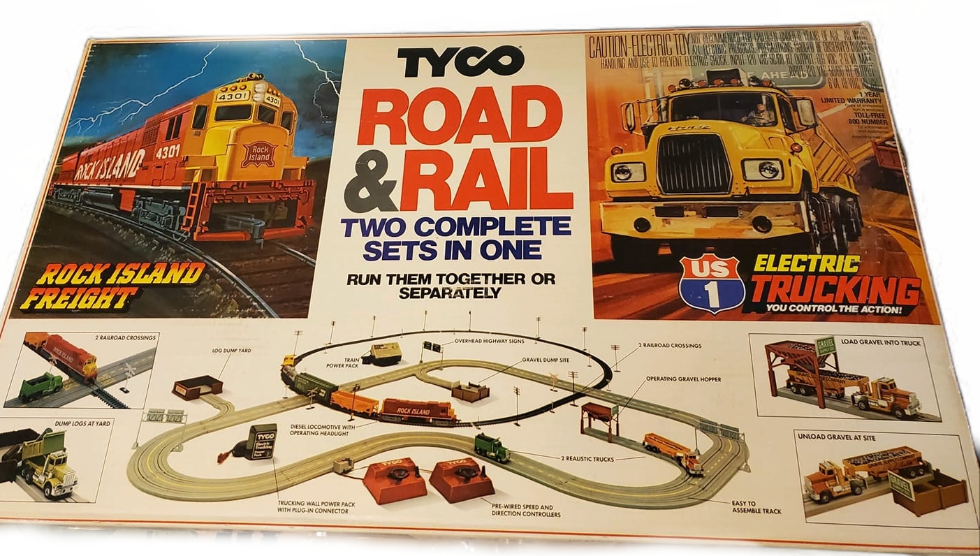 Road & Rail Set No. 3235