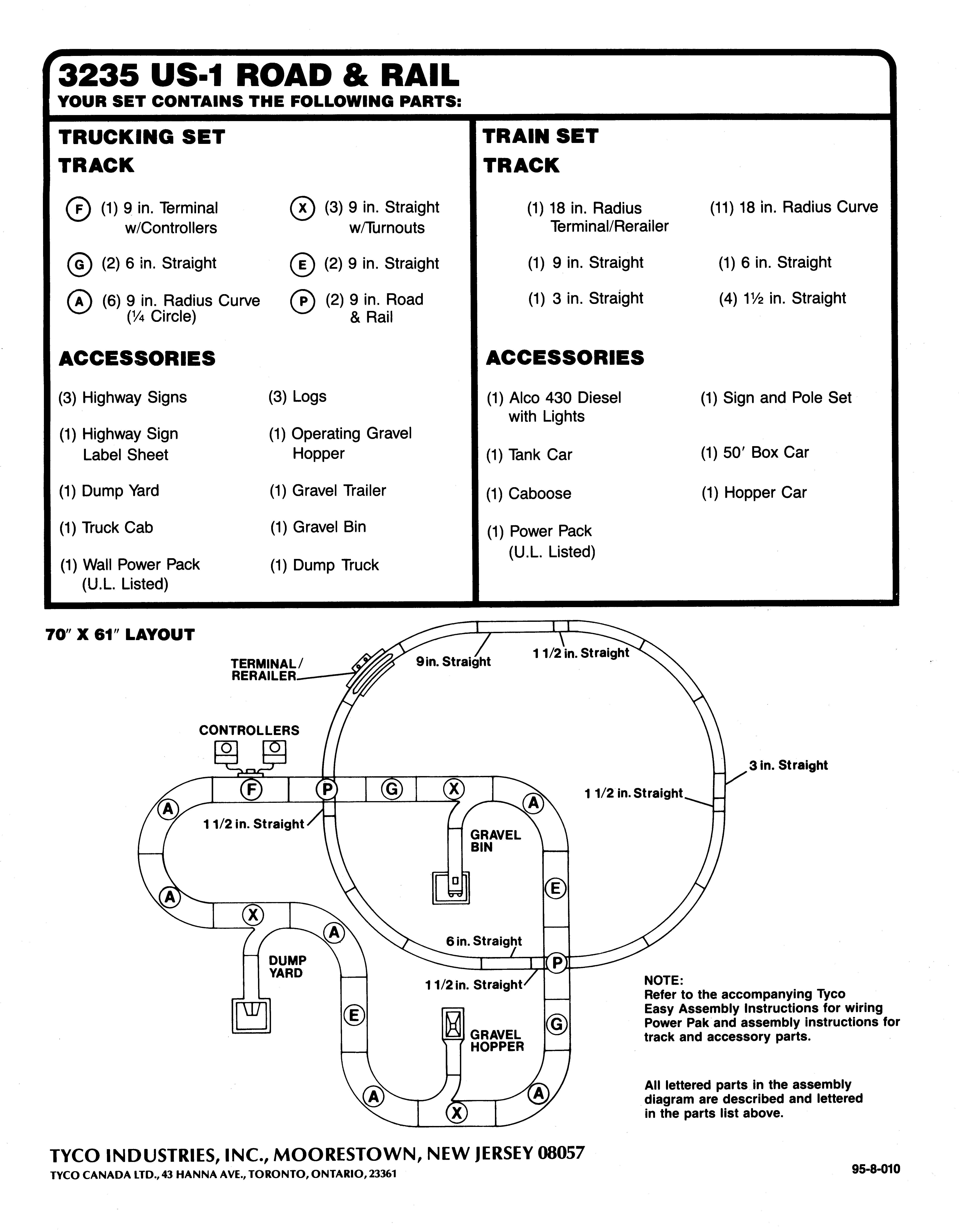 Road & Rail Set No. 3235 - image 5