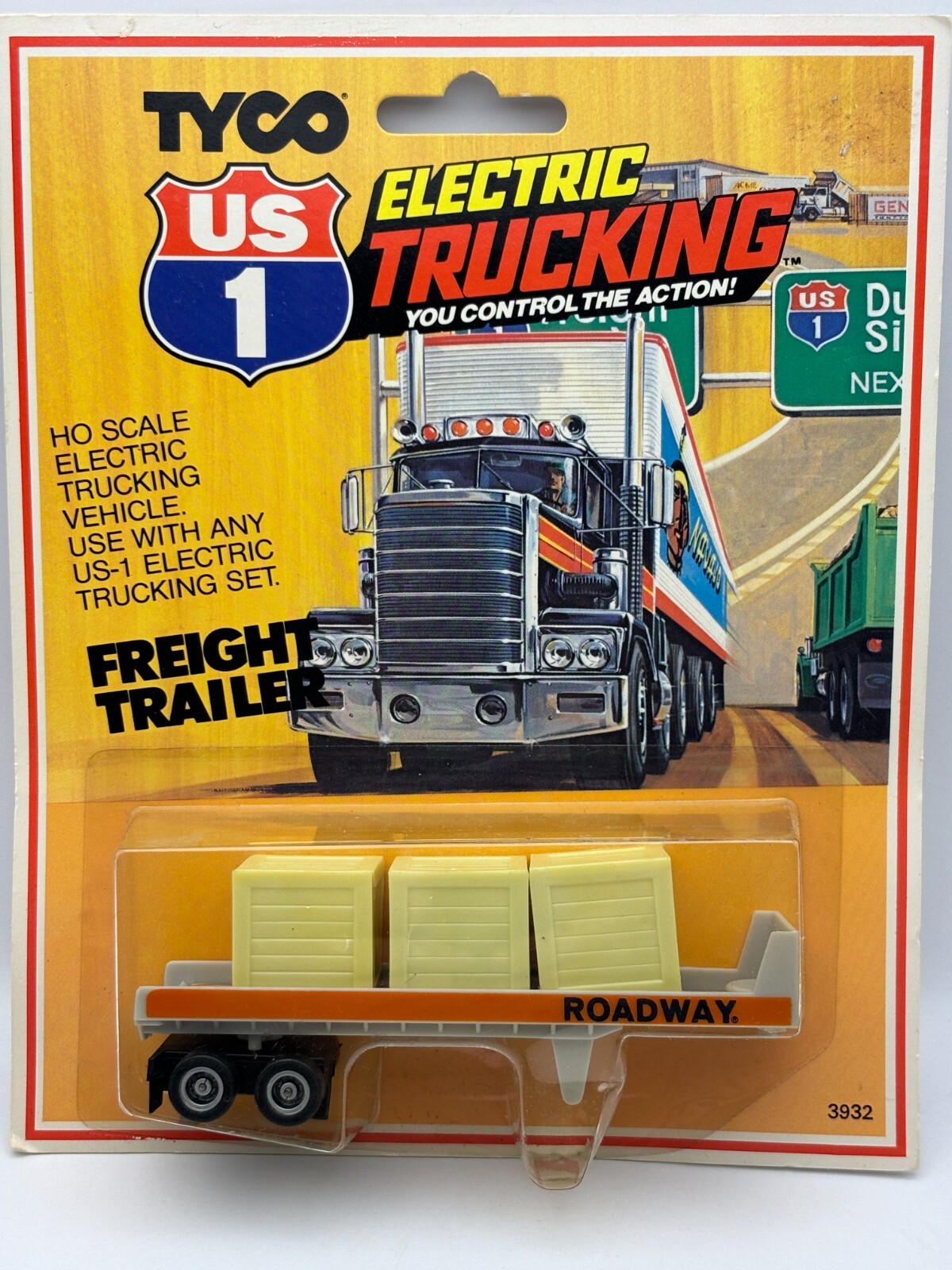 Roadway Flatbed Trailer No. 3932