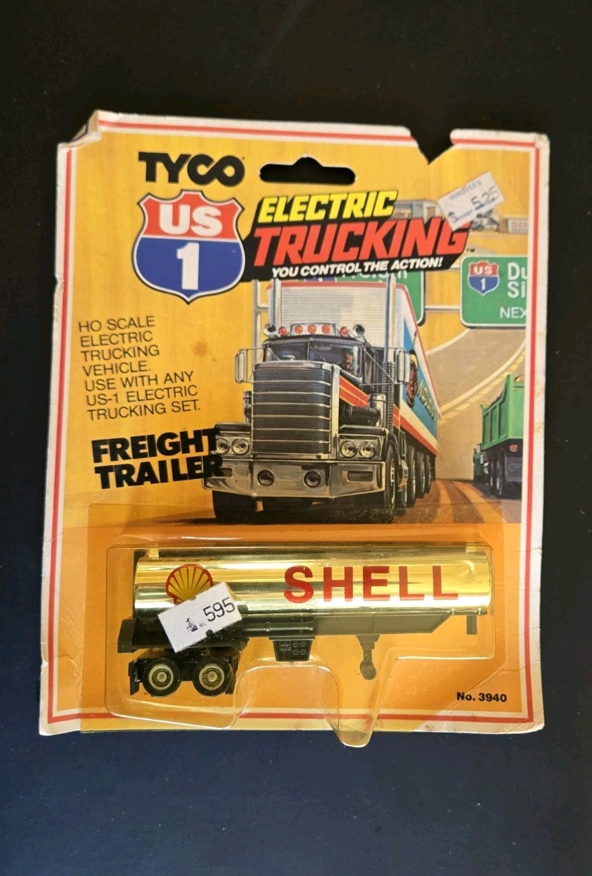 Shell Tank Trailer No. 3940