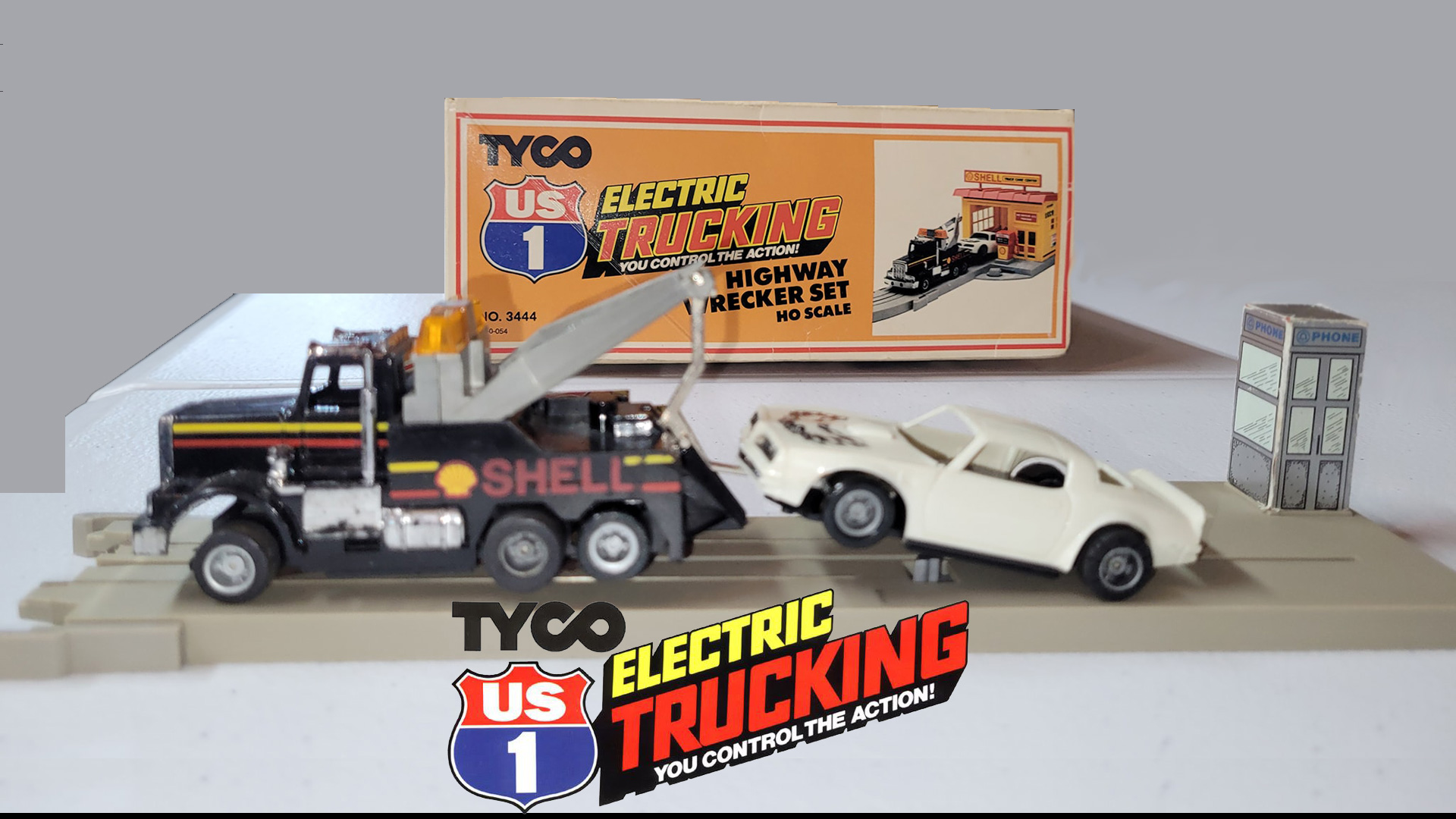 Shell Wrecker & Disabled Firebird No. 3918 - image 3