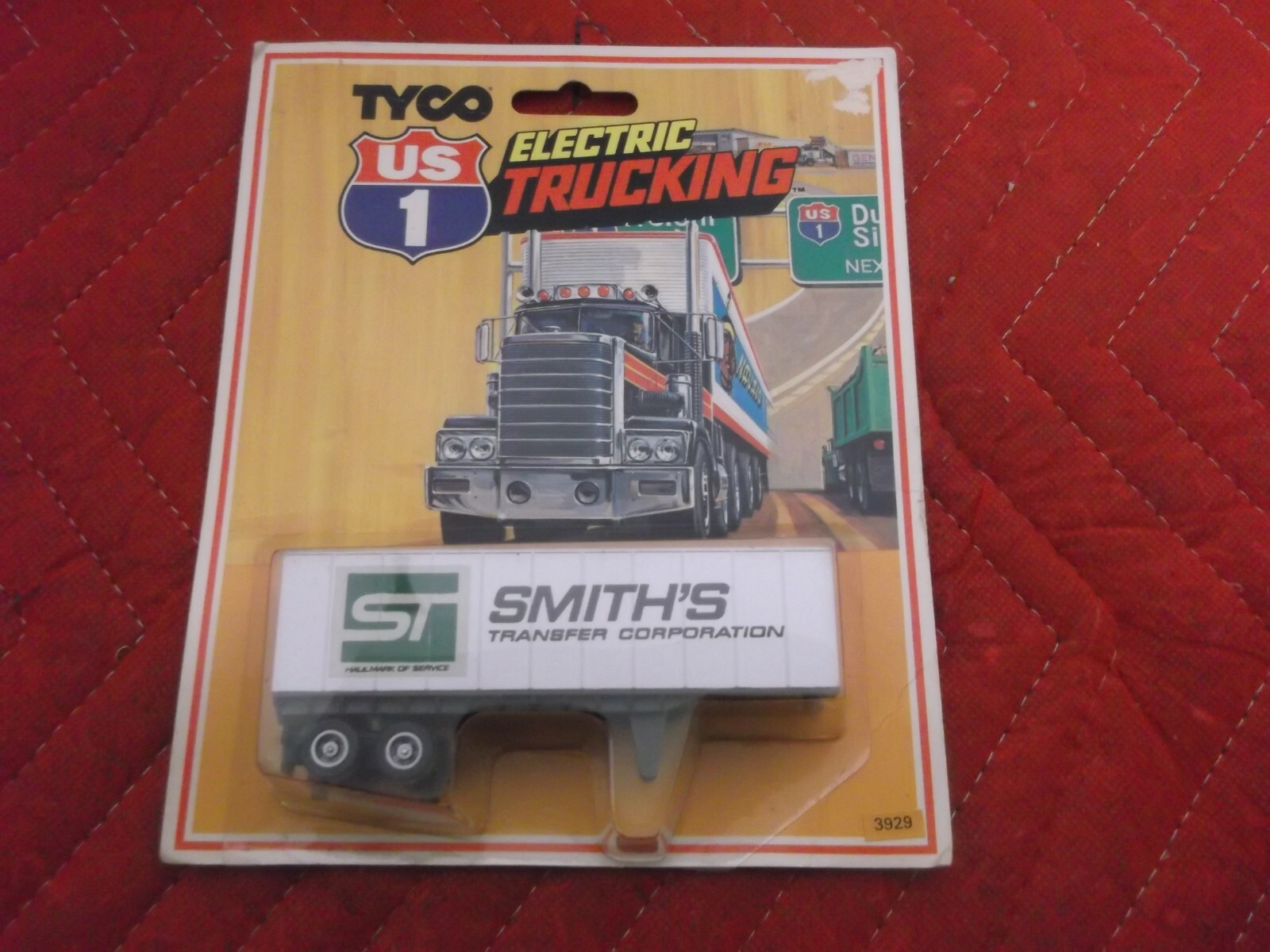 Smith's Freight Trailer No. 3929