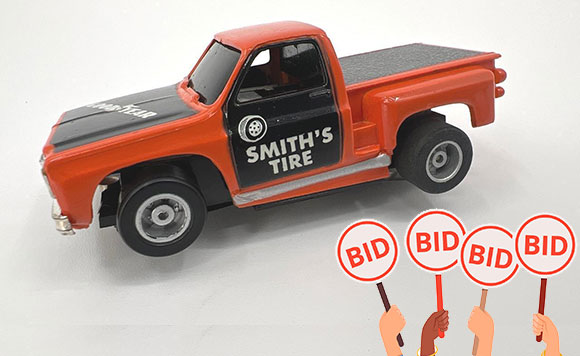 Smith's Tire Goodyear Truck No. 3951