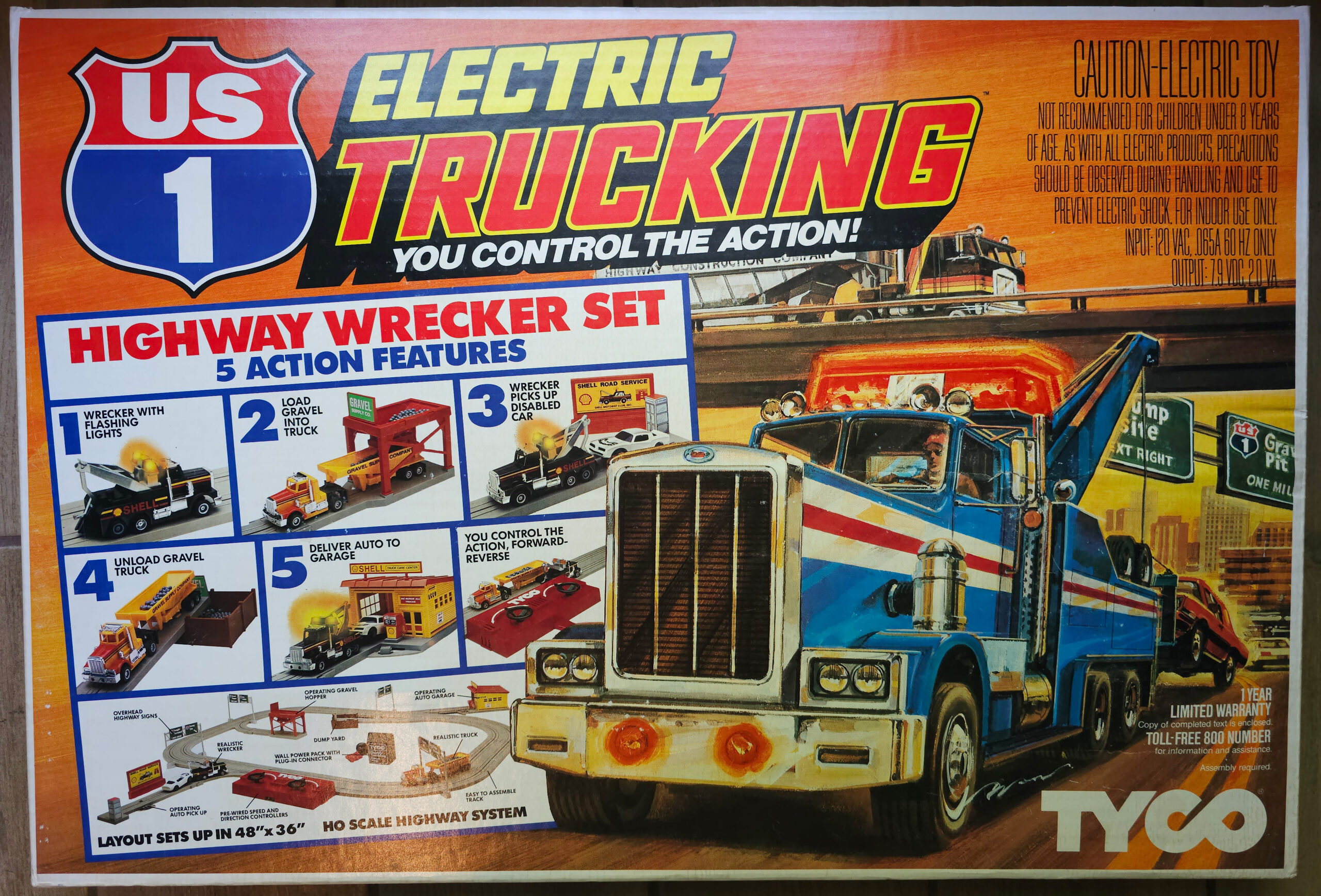 Highway Wrecker Set No. 3213