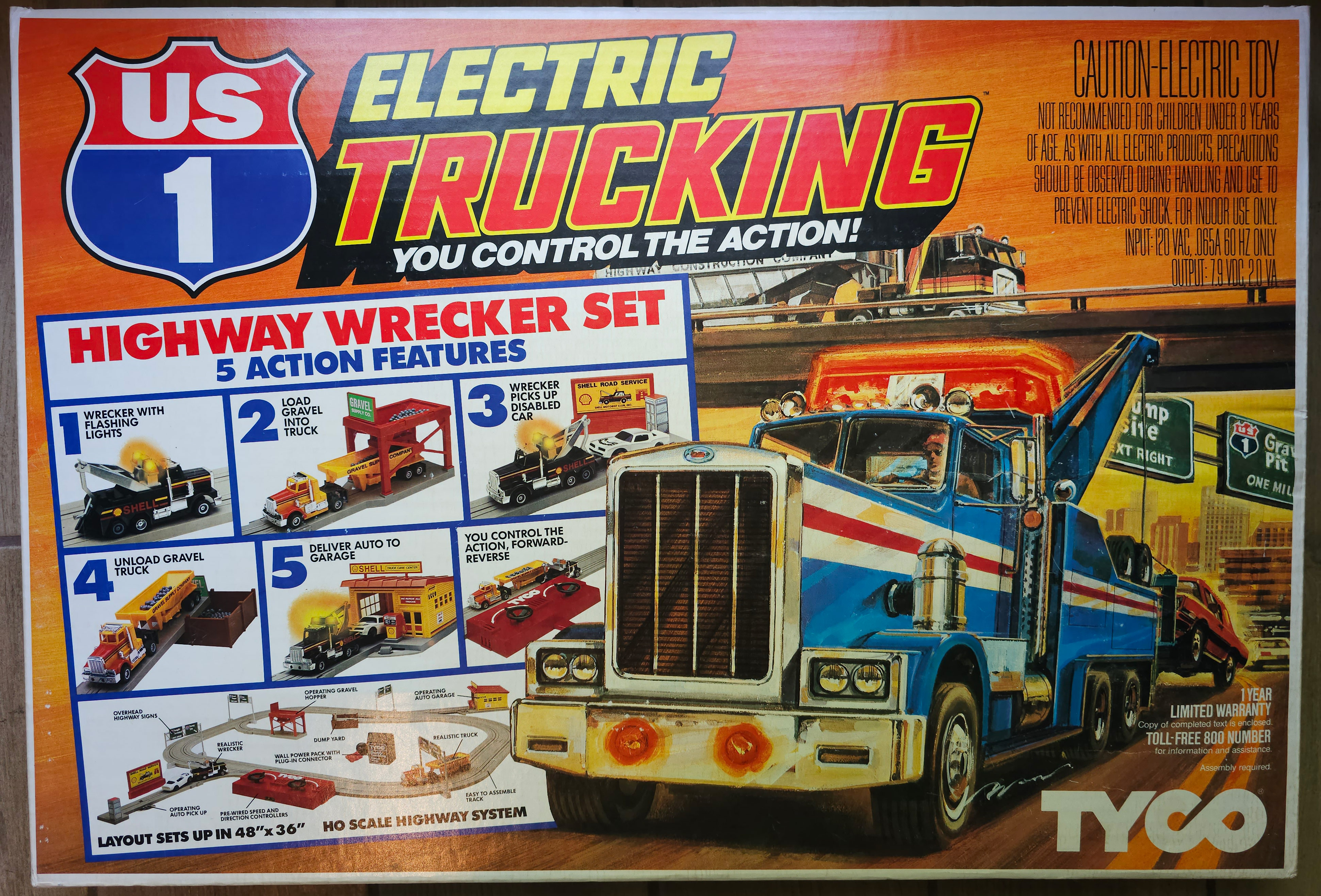 Highway Wrecker Set No. 3213 - image 2