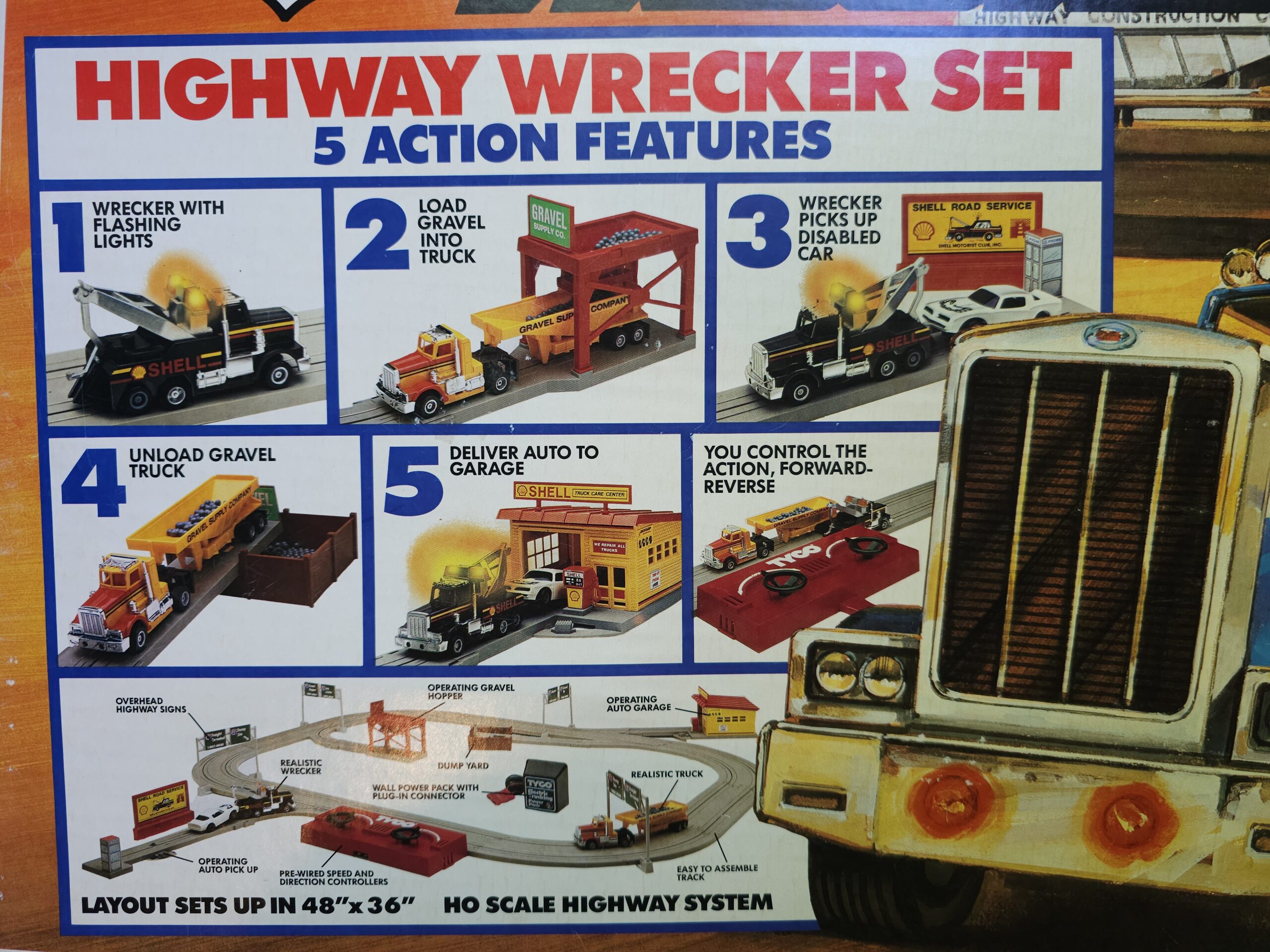 Highway Wrecker Set No. 3213 - image 3