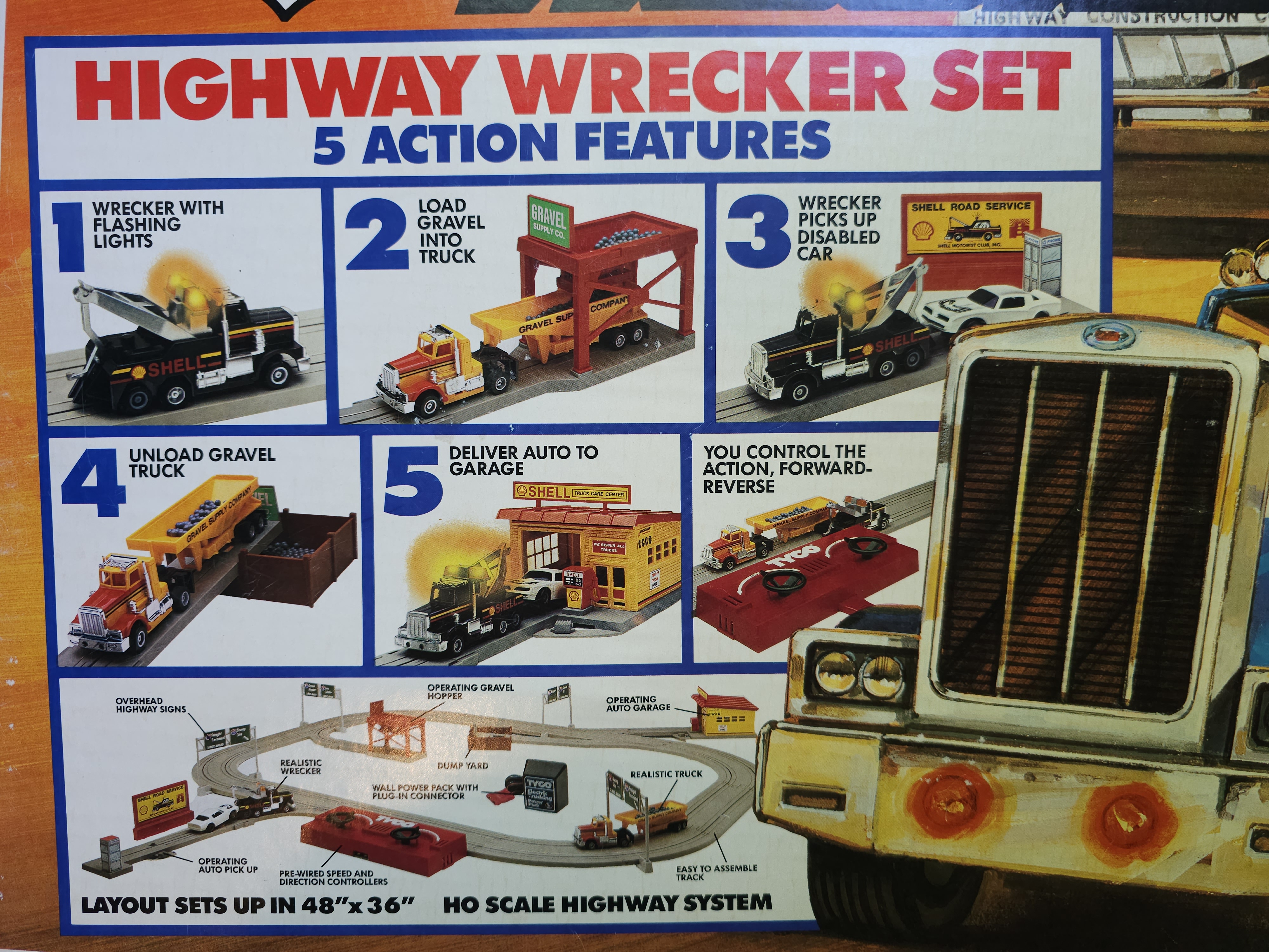 Highway Wrecker Set No. 3213 - image 4