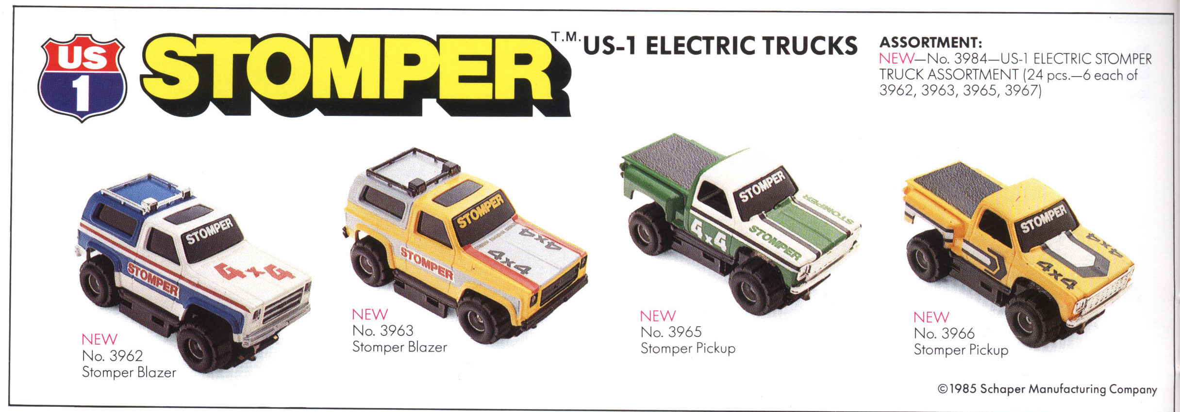 Stomper 4x4 High Adventure Set No. 3211