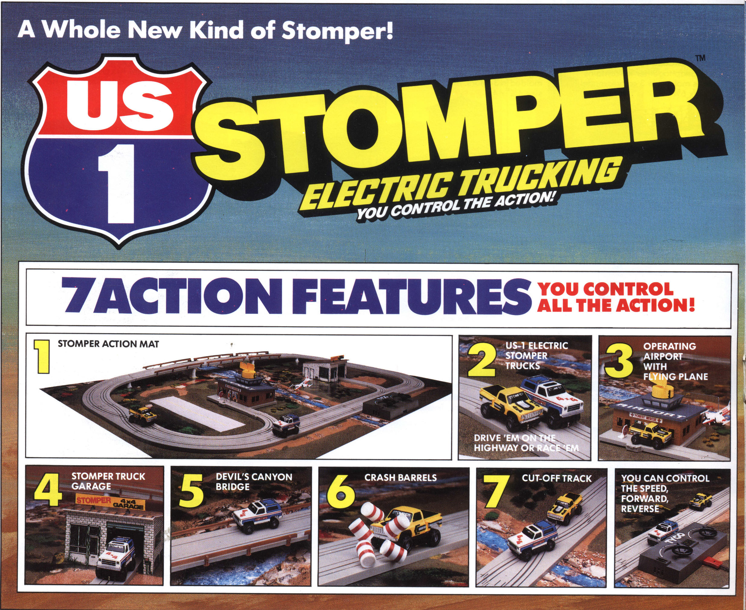 Stomper 4x4 High Adventure Set No. 3211 - image 2