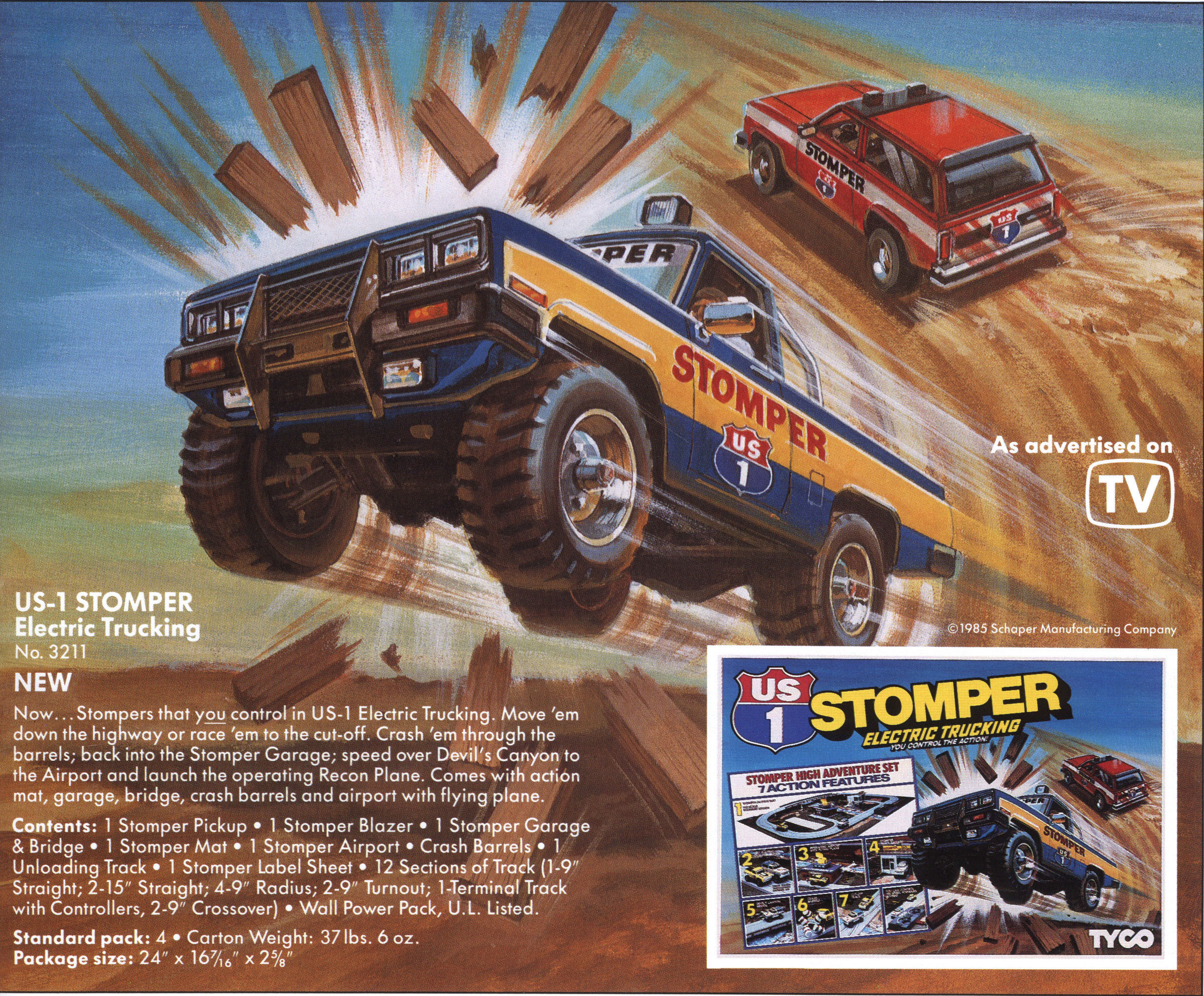 Stomper 4x4 High Adventure Set No. 3211 - image 3
